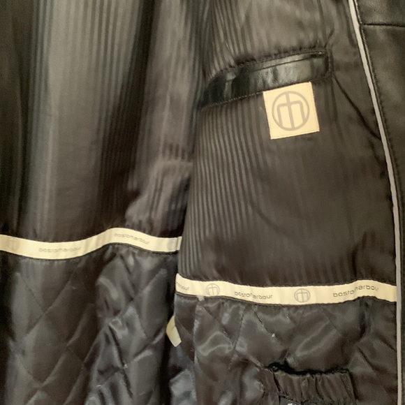 Mens leather jacket - Picture 7 of 9